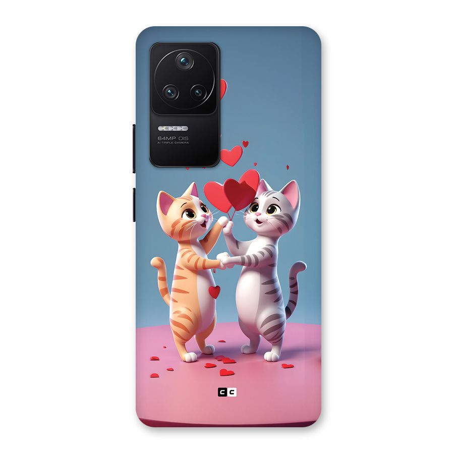 Exchanging Hearts Back Case for Poco F4 5G