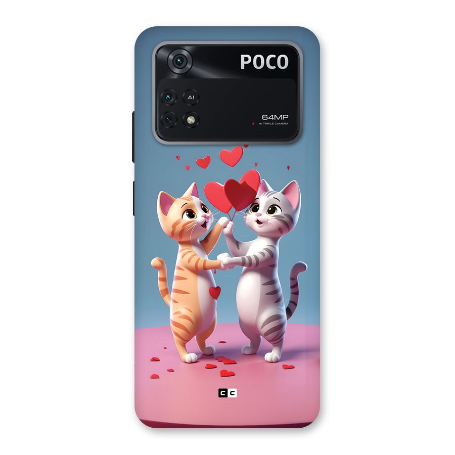 Exchanging Hearts Back Case for Poco M4 Pro 4G