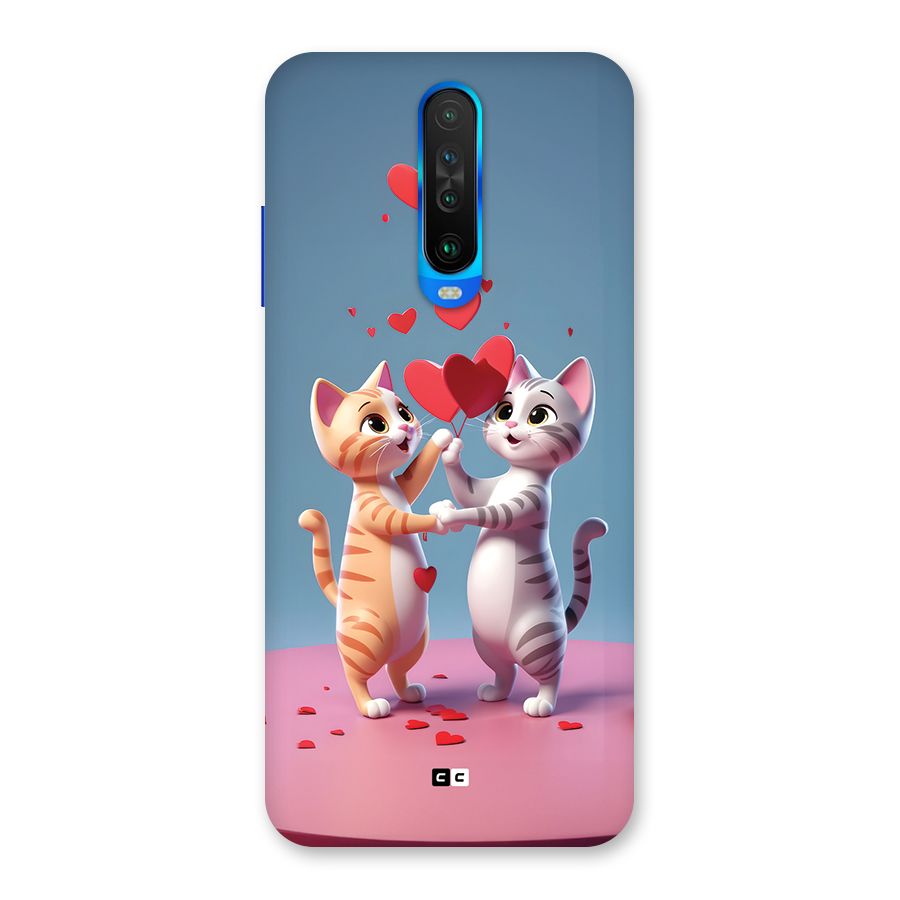 Exchanging Hearts Back Case for Poco X2