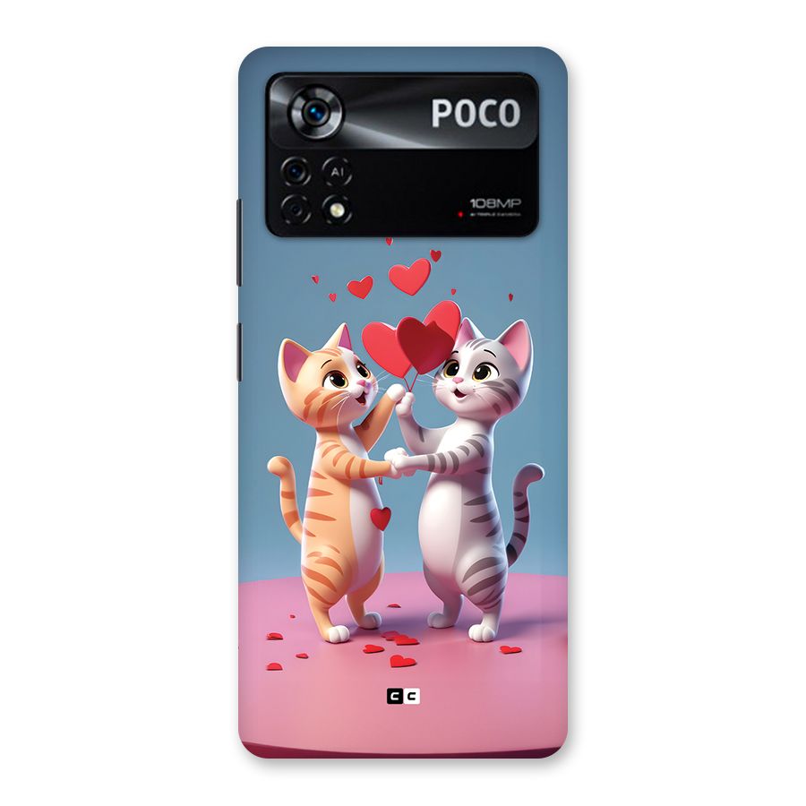 Exchanging Hearts Back Case for Poco X4 Pro 5G