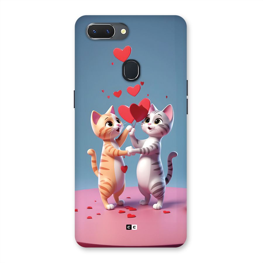 Exchanging Hearts Back Case for Realme 2