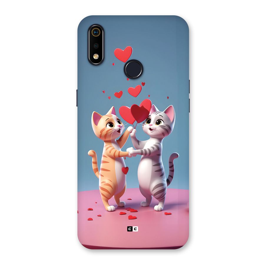 Exchanging Hearts Back Case for Realme 3i