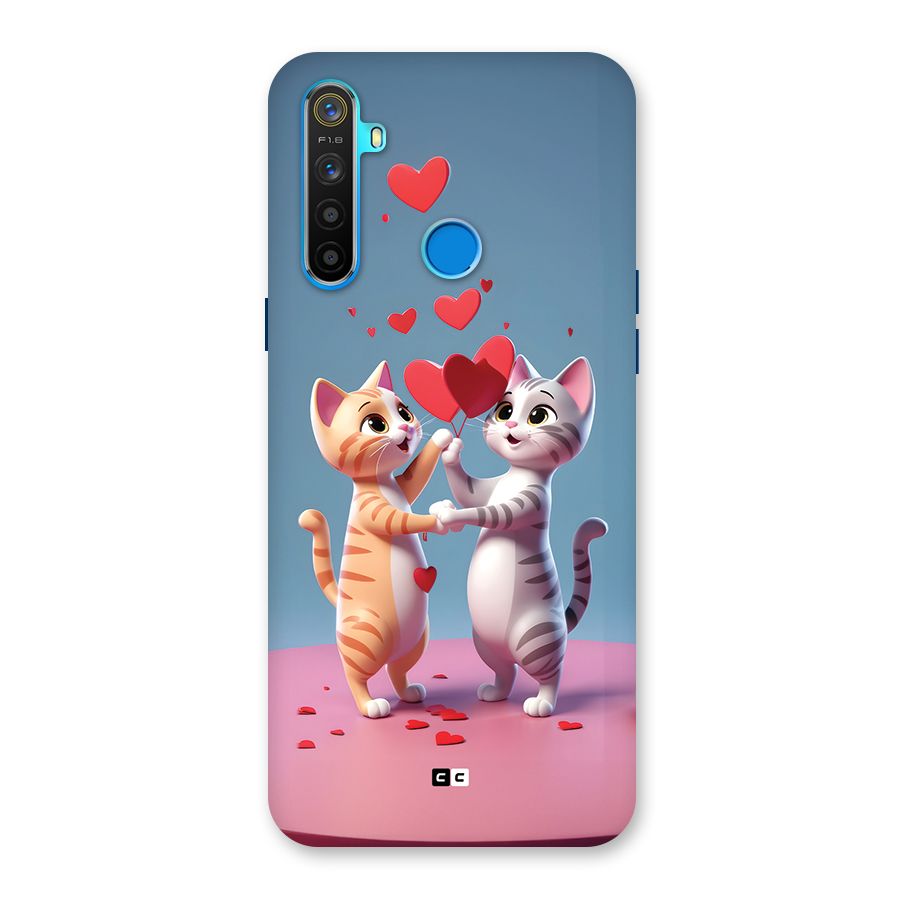 Exchanging Hearts Back Case for Realme 5