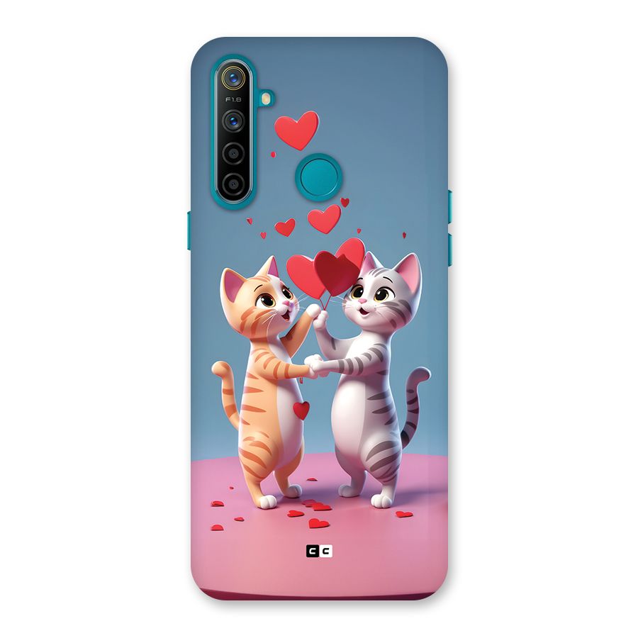 Exchanging Hearts Back Case for Realme 5i