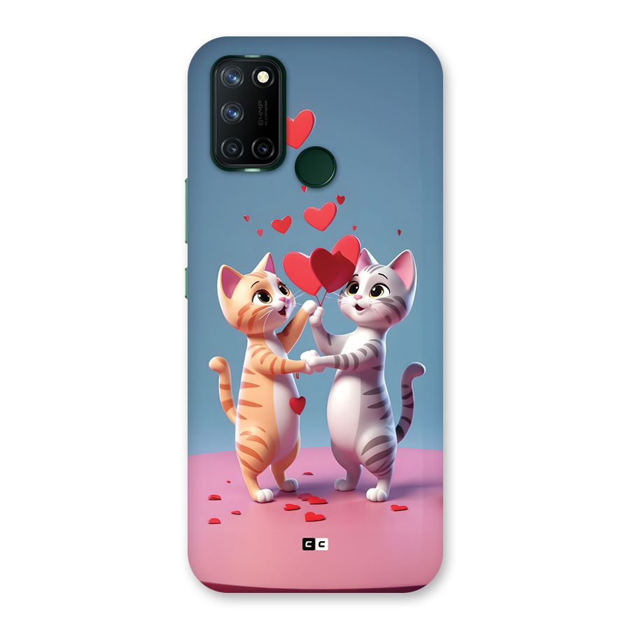 Exchanging Hearts Back Case for Realme 7i
