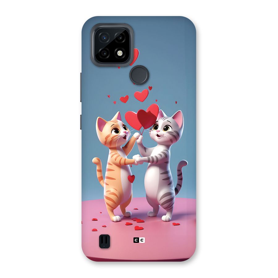 Exchanging Hearts Back Case for Realme C21