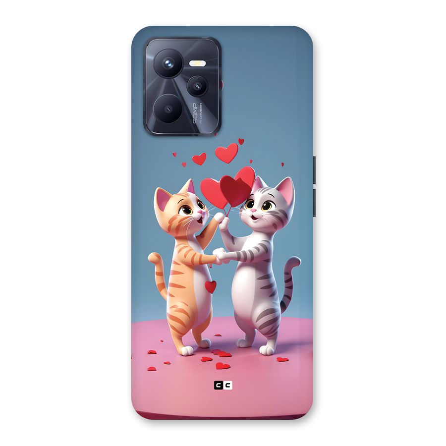 Exchanging Hearts Back Case for Realme C35