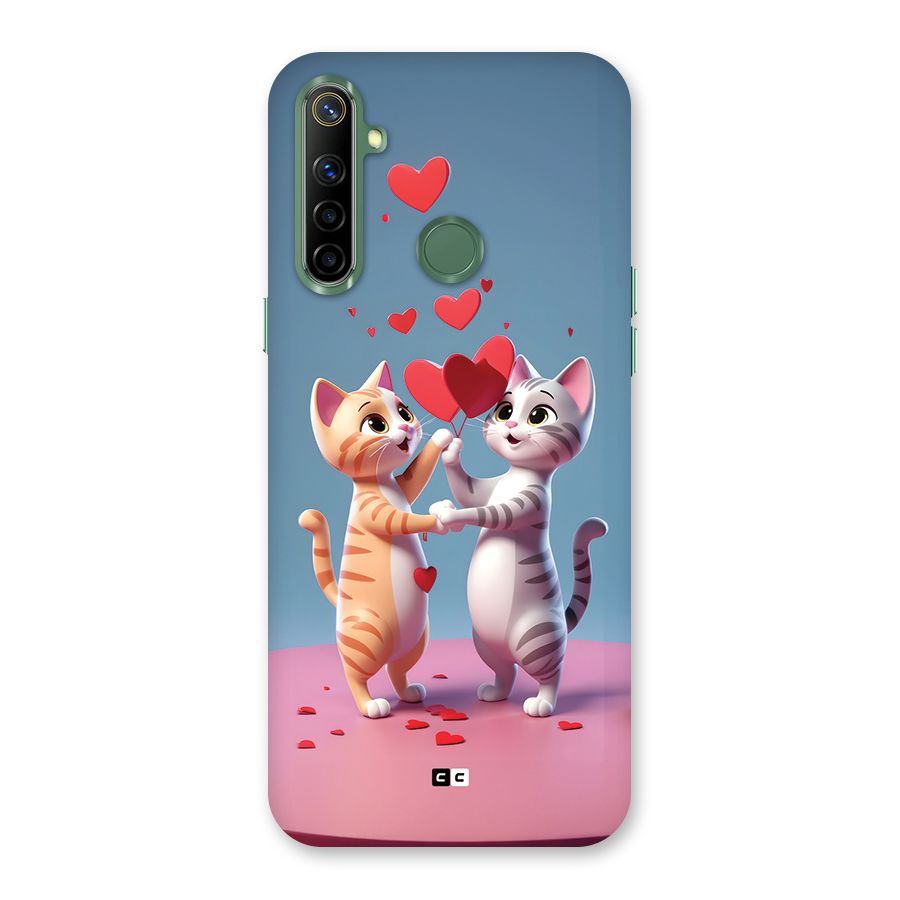 Exchanging Hearts Back Case for Realme Narzo 10