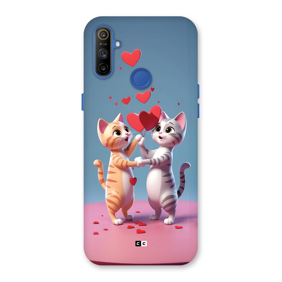 Exchanging Hearts Back Case for Realme Narzo 10A