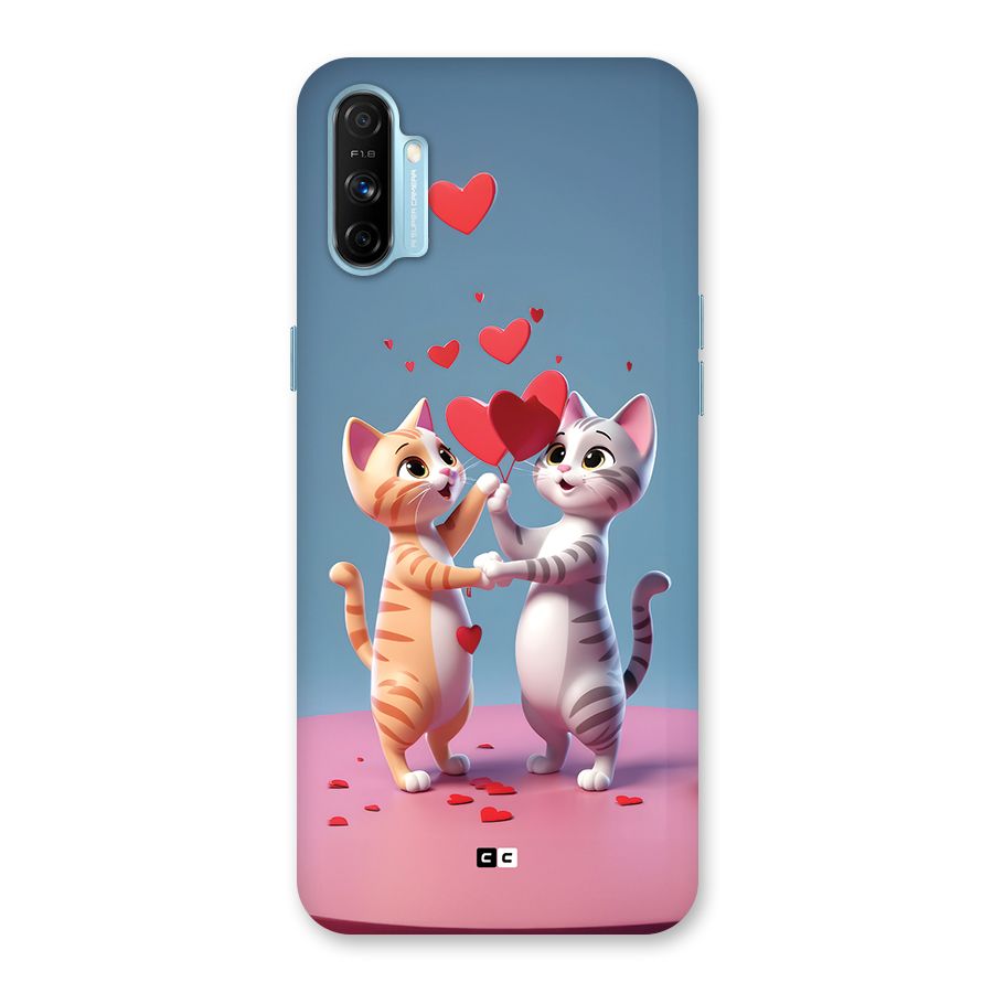 Exchanging Hearts Back Case for Realme Narzo 20A