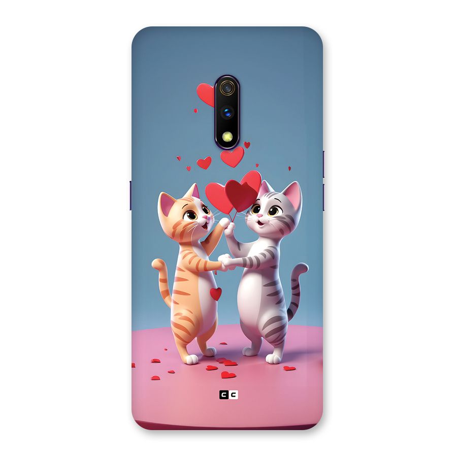 Exchanging Hearts Back Case for Realme X