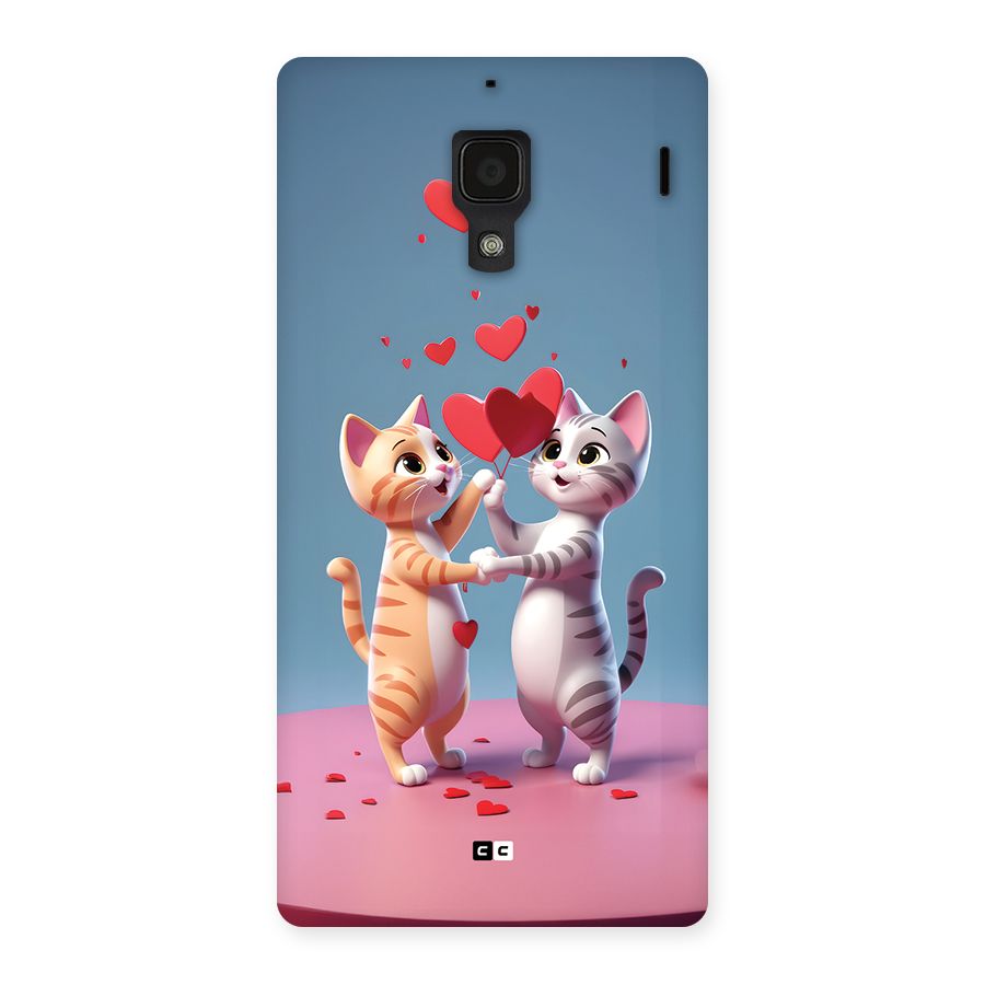 Exchanging Hearts Back Case for Redmi 1s