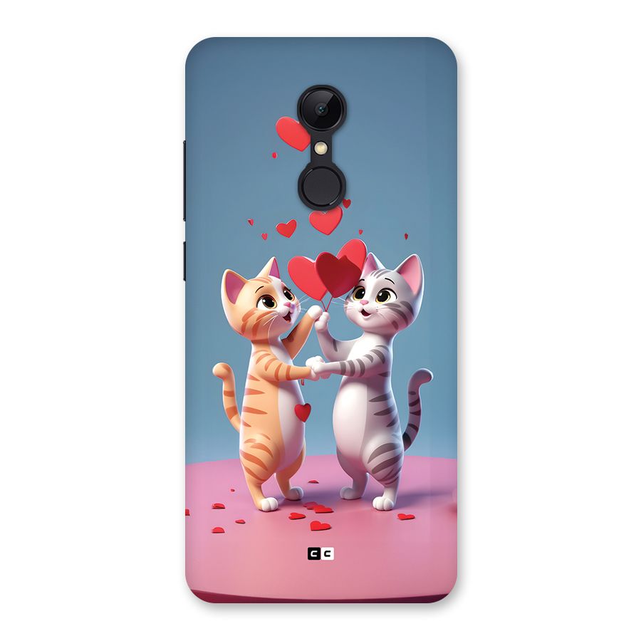 Exchanging Hearts Back Case for Redmi 5