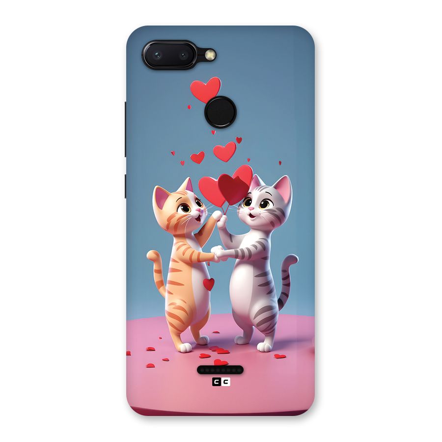 Exchanging Hearts Back Case for Redmi 6