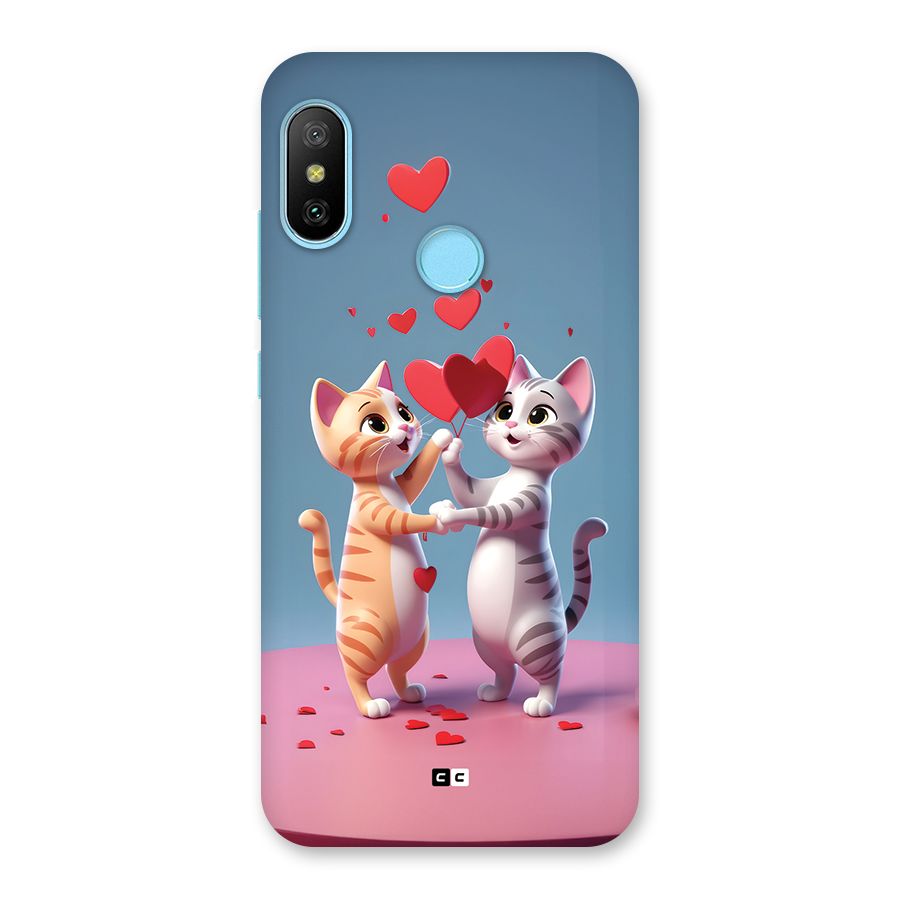 Exchanging Hearts Back Case for Redmi 6 Pro