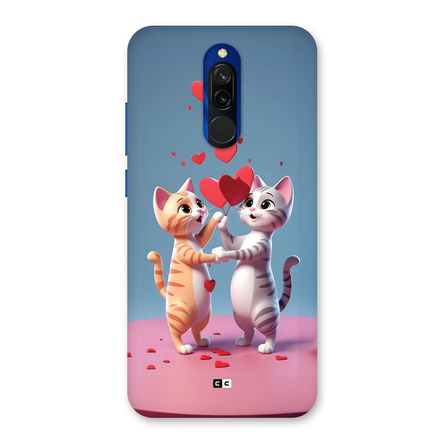Exchanging Hearts Back Case for Redmi 8