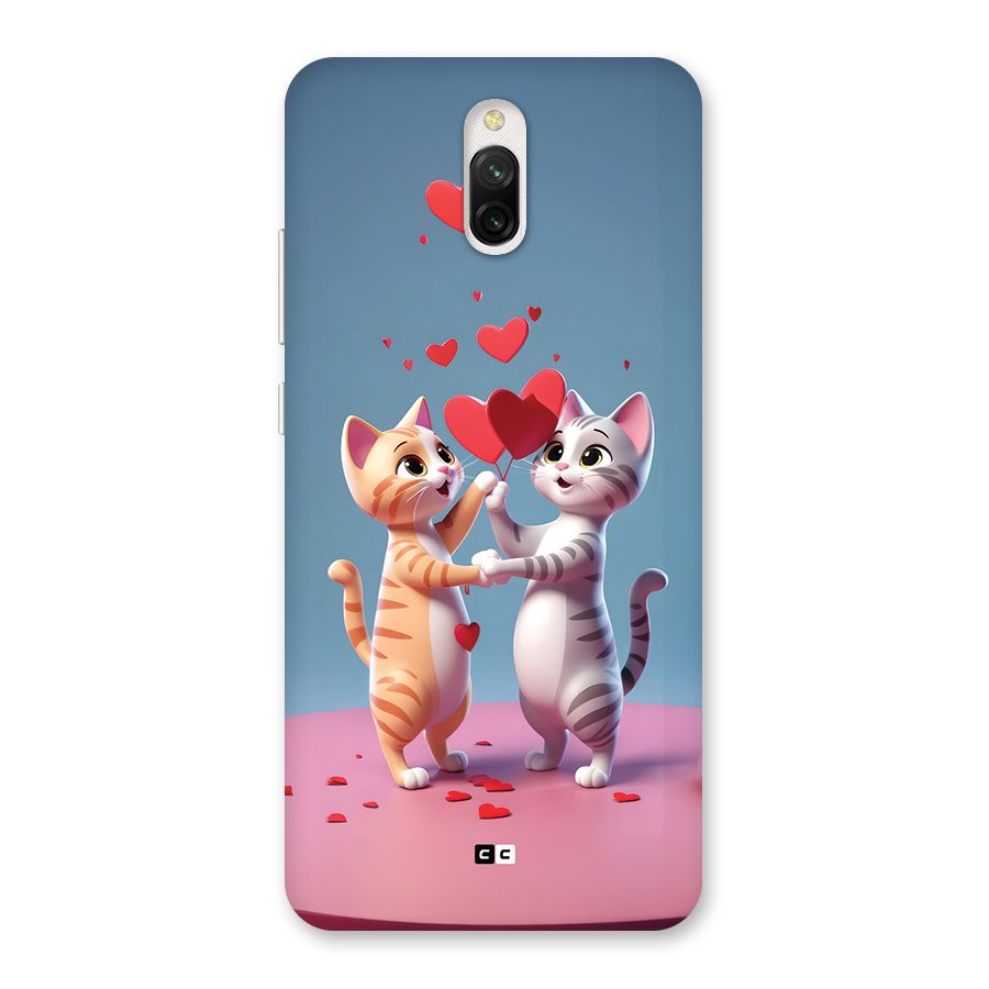 Exchanging Hearts Back Case for Redmi 8A Dual
