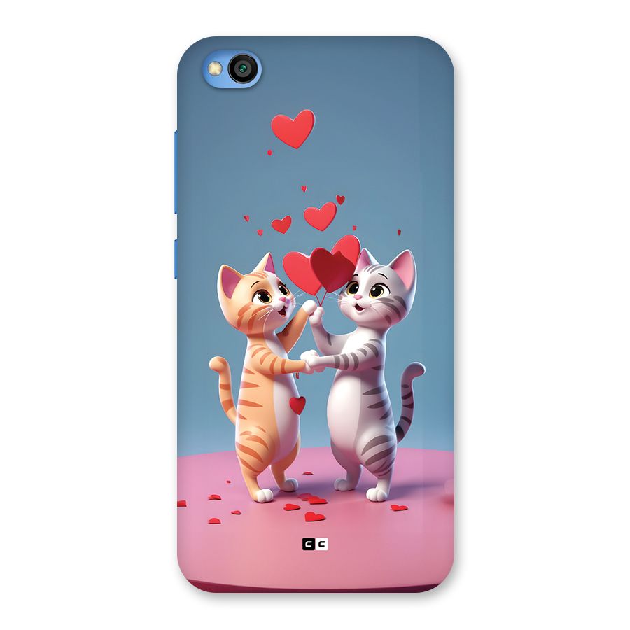 Exchanging Hearts Back Case for Redmi Go