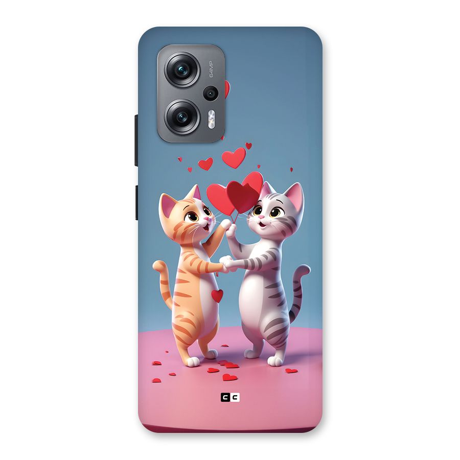 Exchanging Hearts Back Case for Redmi K50i