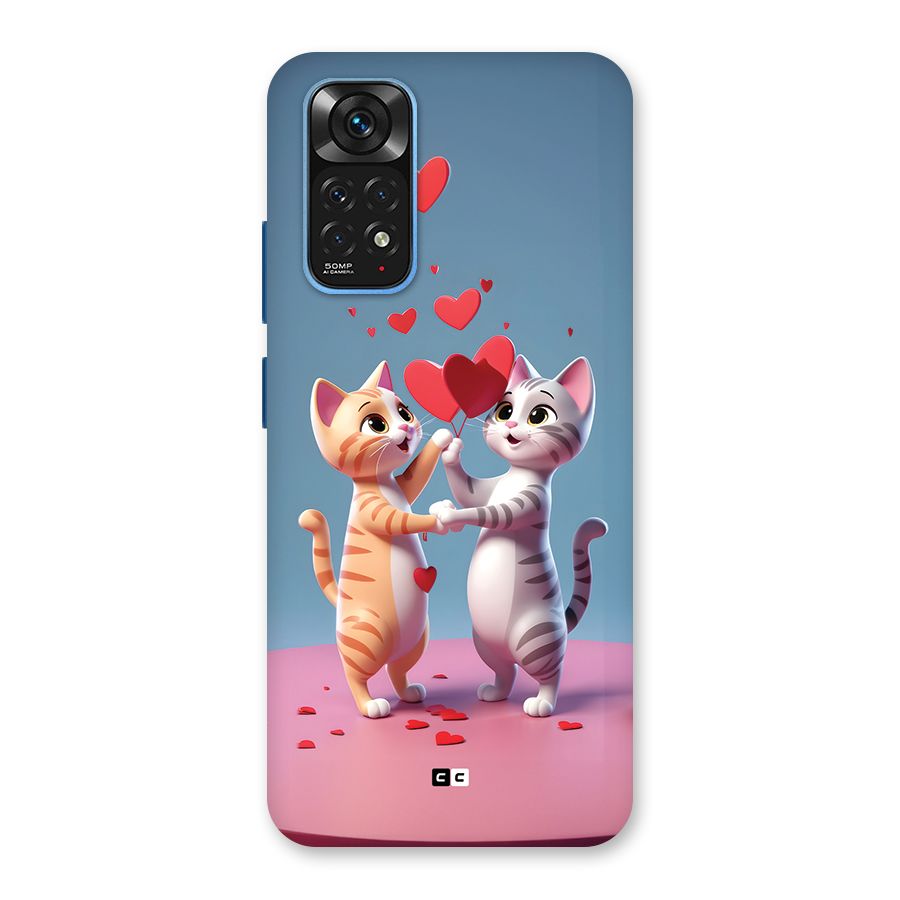 Exchanging Hearts Back Case for Redmi Note 11