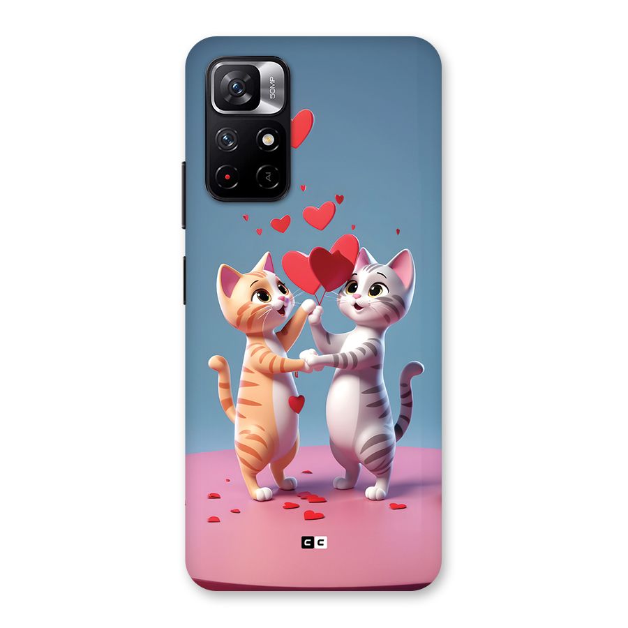Exchanging Hearts Back Case for Redmi Note 11T 5G