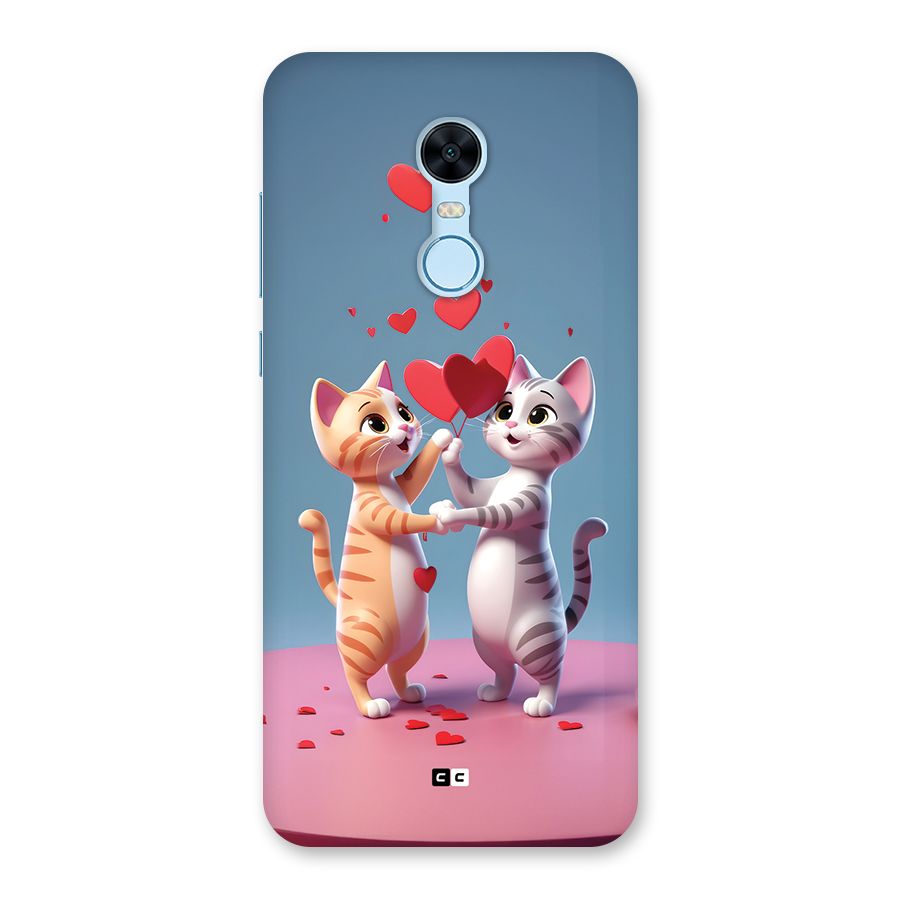 Exchanging Hearts Back Case for Redmi Note 5