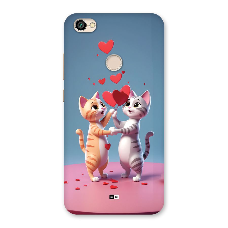 Exchanging Hearts Back Case for Redmi Y1 2017
