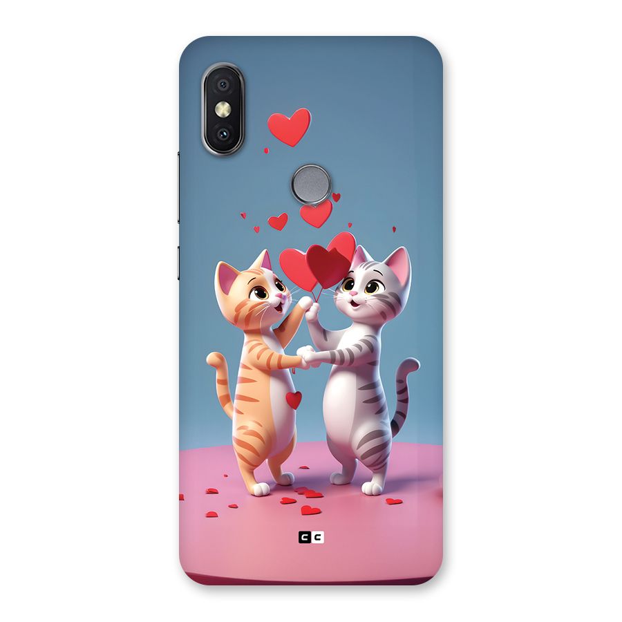 Exchanging Hearts Back Case for Redmi Y2