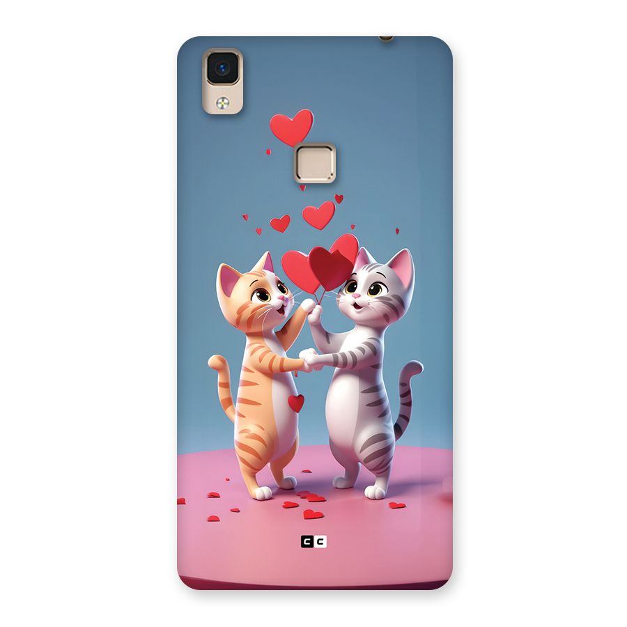 Exchanging Hearts Back Case for V3 Max