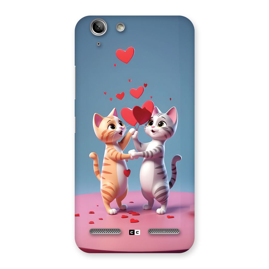 Exchanging Hearts Back Case for Vibe K5