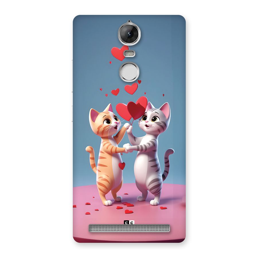 Exchanging Hearts Back Case for Vibe K5 Note