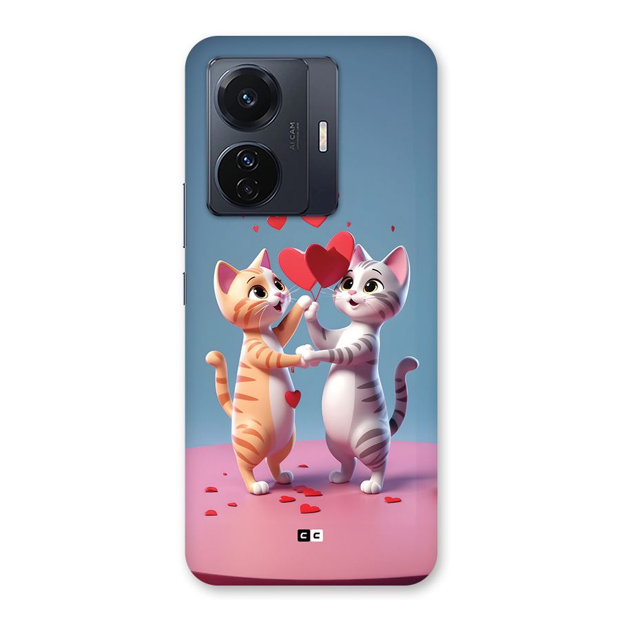 Exchanging Hearts Back Case for Vivo T1 Pro
