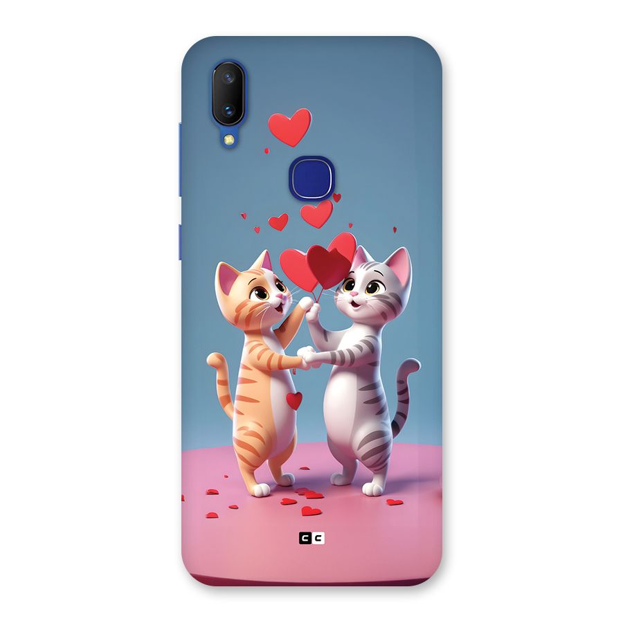 Exchanging Hearts Back Case for Vivo V11