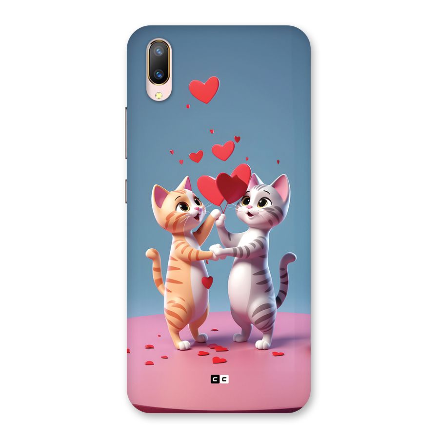 Exchanging Hearts Back Case for Vivo V11 Pro