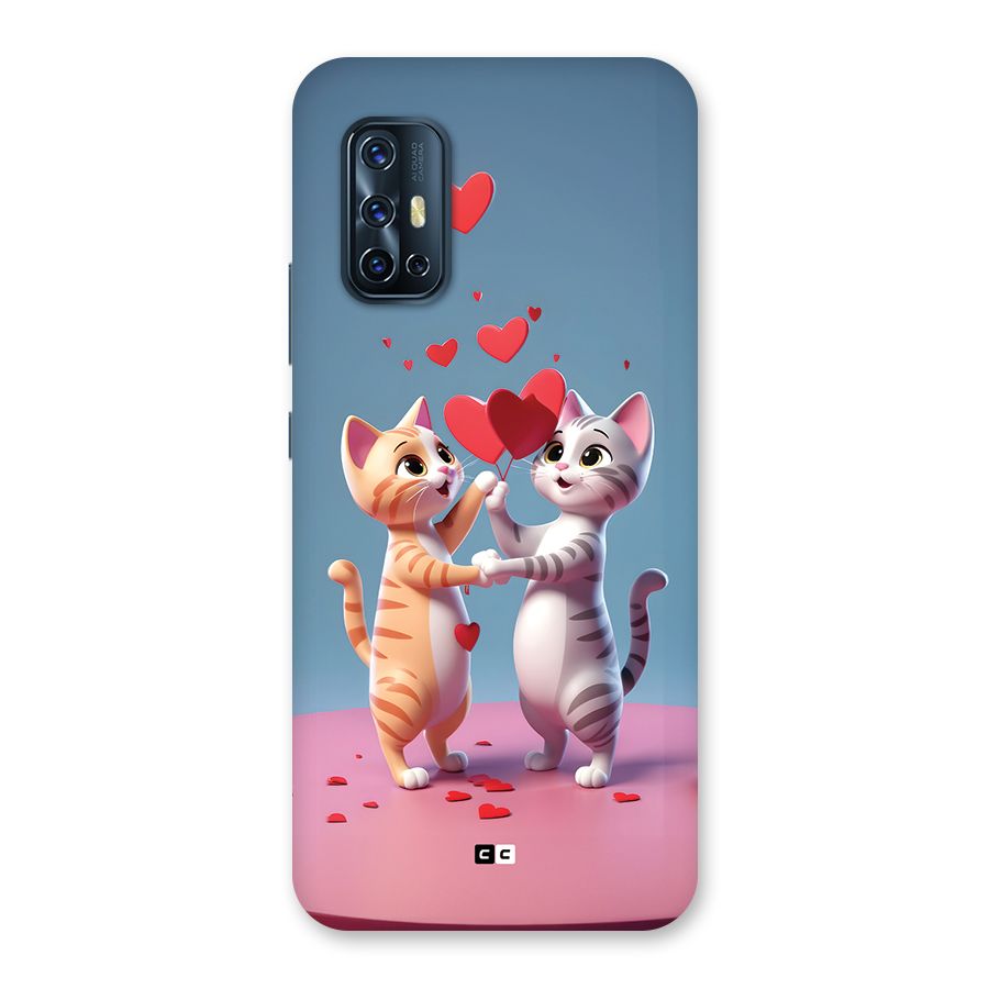 Exchanging Hearts Back Case for Vivo V17