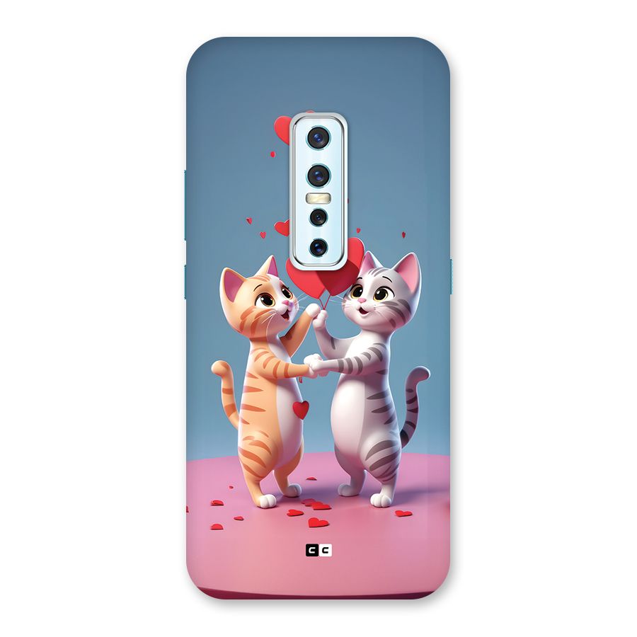 Exchanging Hearts Back Case for Vivo V17 Pro
