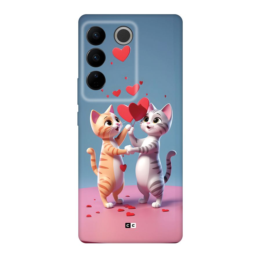 Exchanging Hearts Back Case for Vivo V27