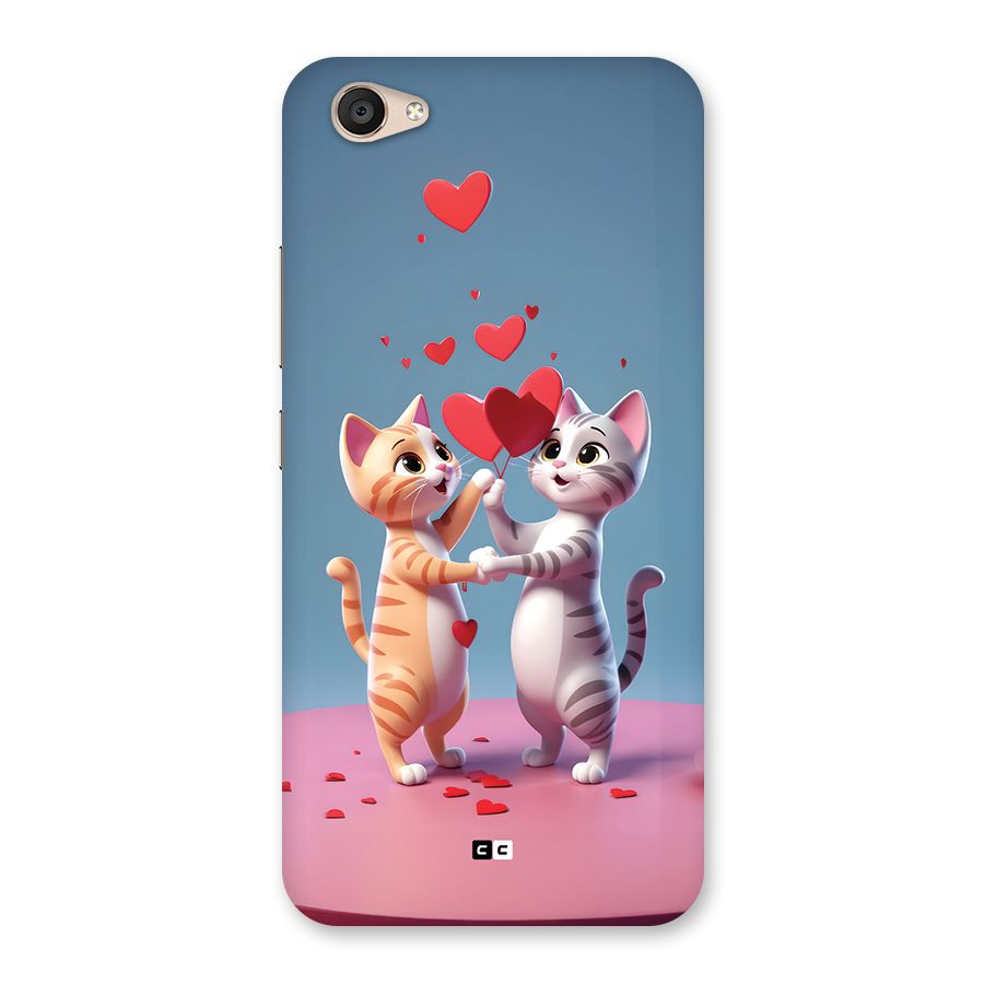 Exchanging Hearts Back Case for Vivo V5 Plus