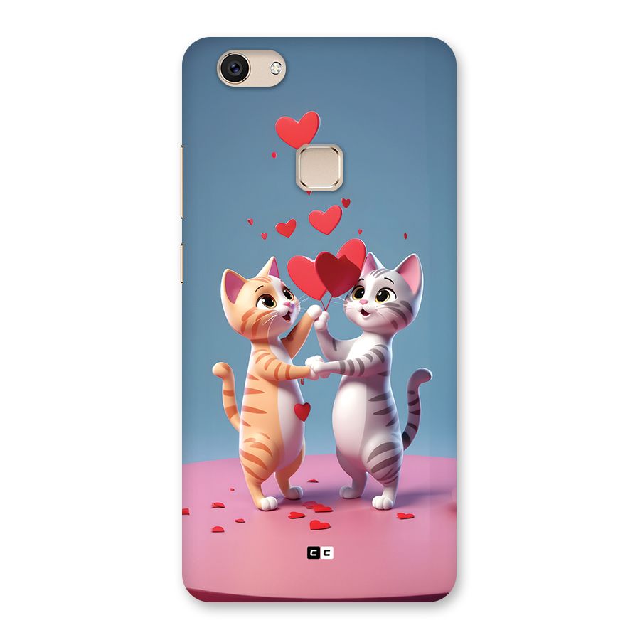 Exchanging Hearts Back Case for Vivo V7