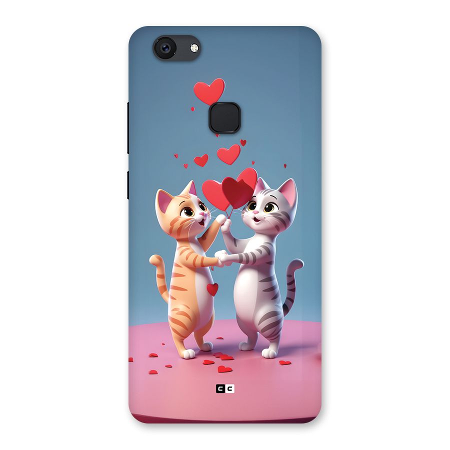 Exchanging Hearts Back Case for Vivo V7 Plus