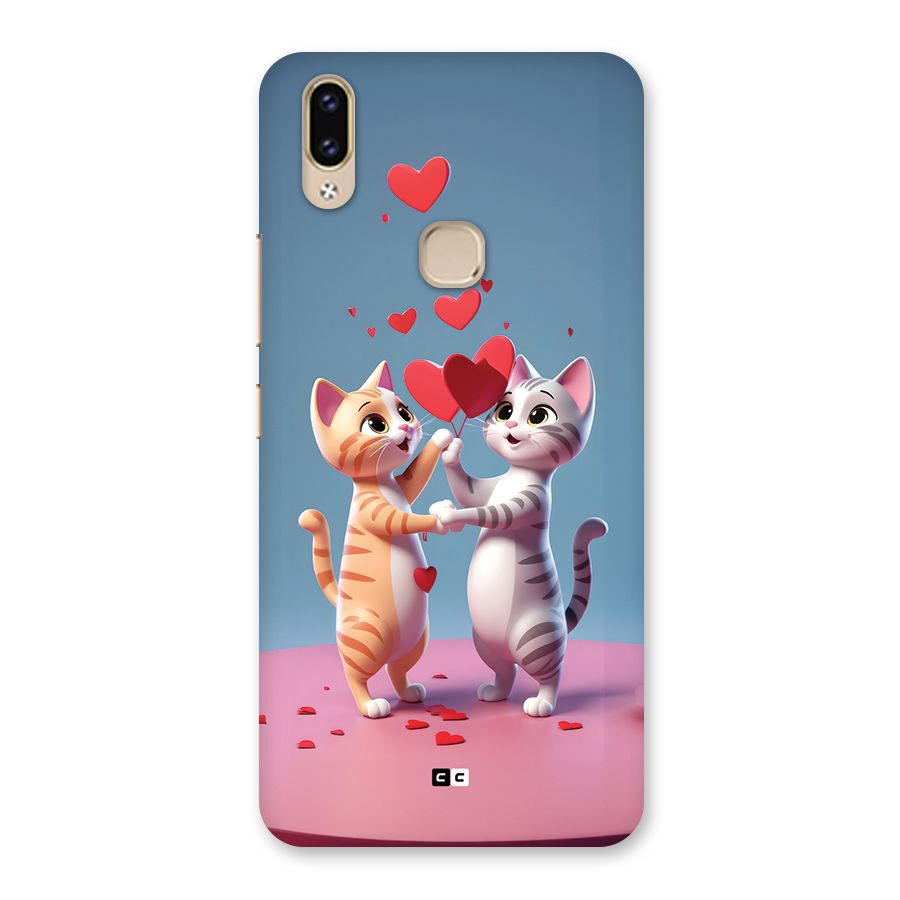 Exchanging Hearts Back Case for Vivo V9 Youth
