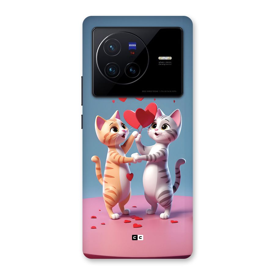Exchanging Hearts Back Case for Vivo X80