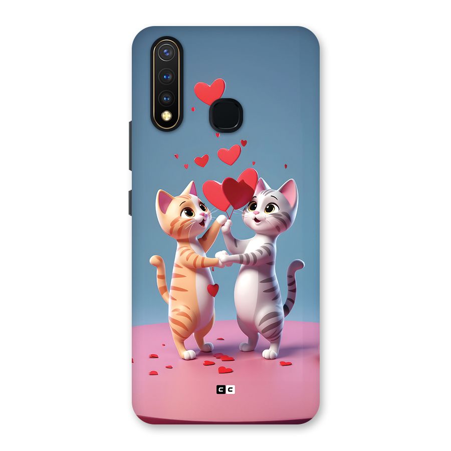 Exchanging Hearts Back Case for Vivo Y19