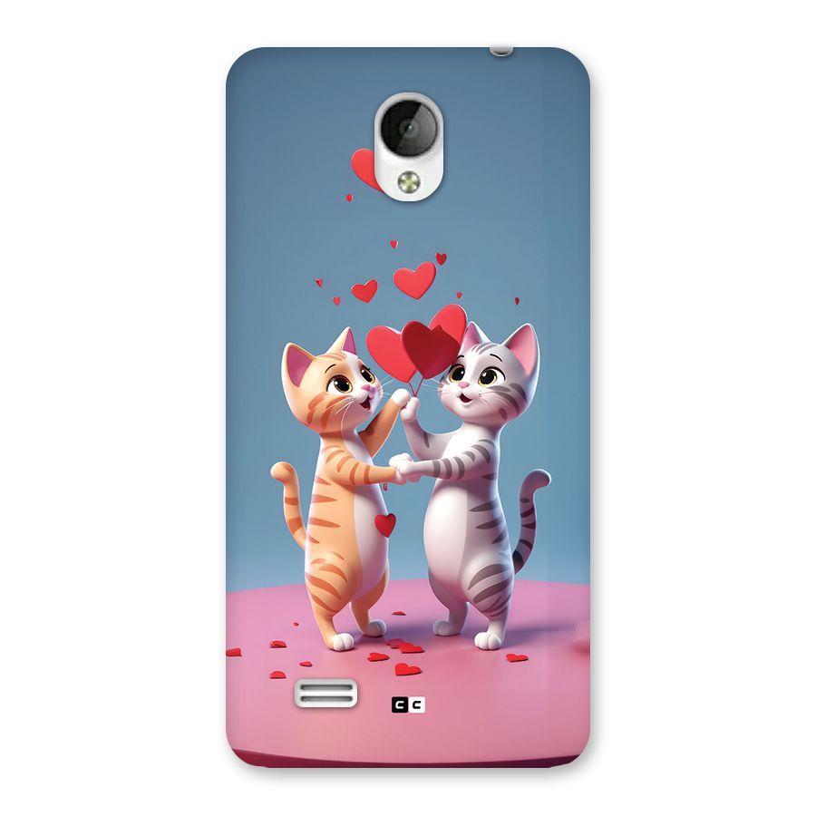 Exchanging Hearts Back Case for Vivo Y21