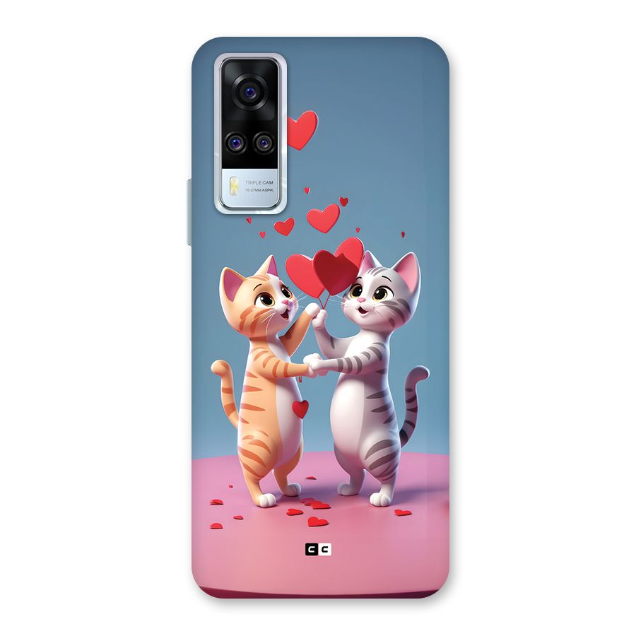 Exchanging Hearts Back Case for Vivo Y31