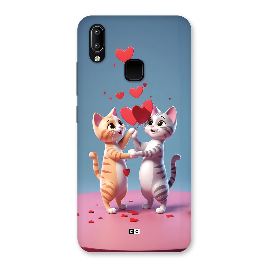 Exchanging Hearts Back Case for Vivo Y93