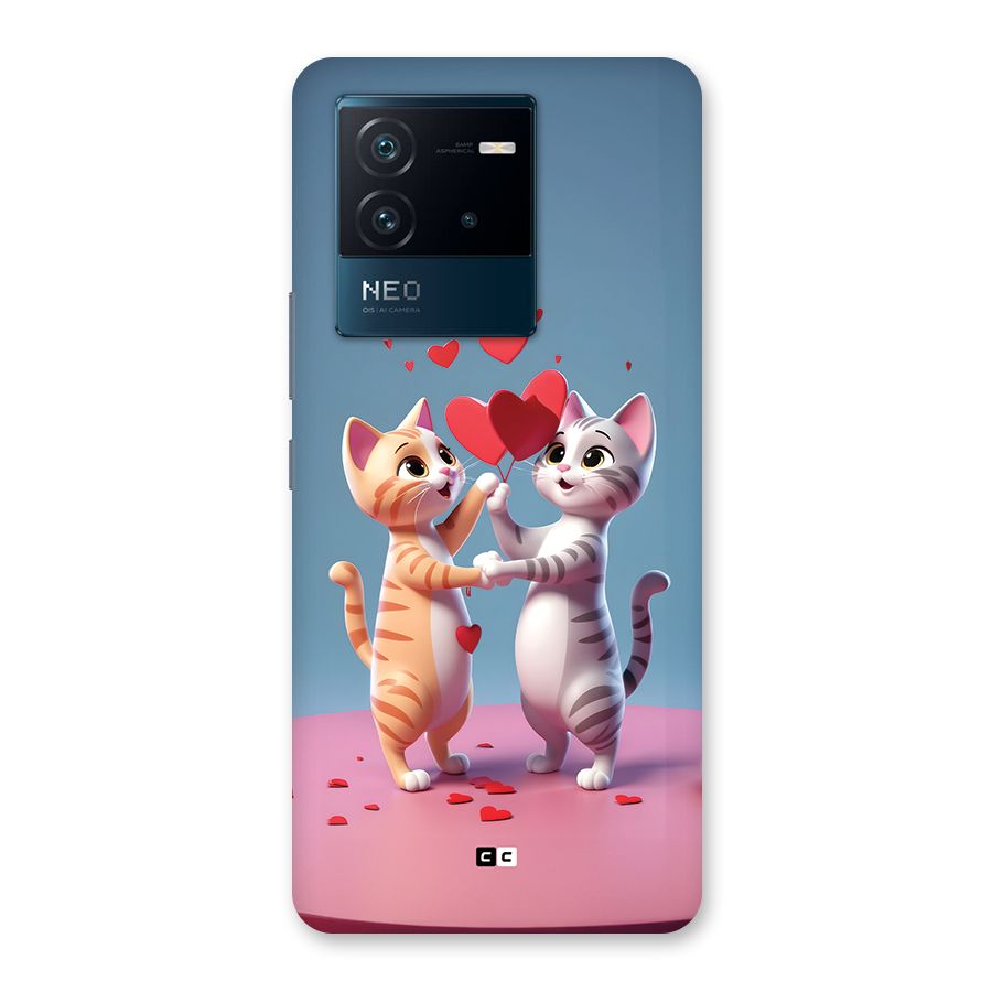 Exchanging Hearts Back Case for Vivo iQOO Neo 6 5G