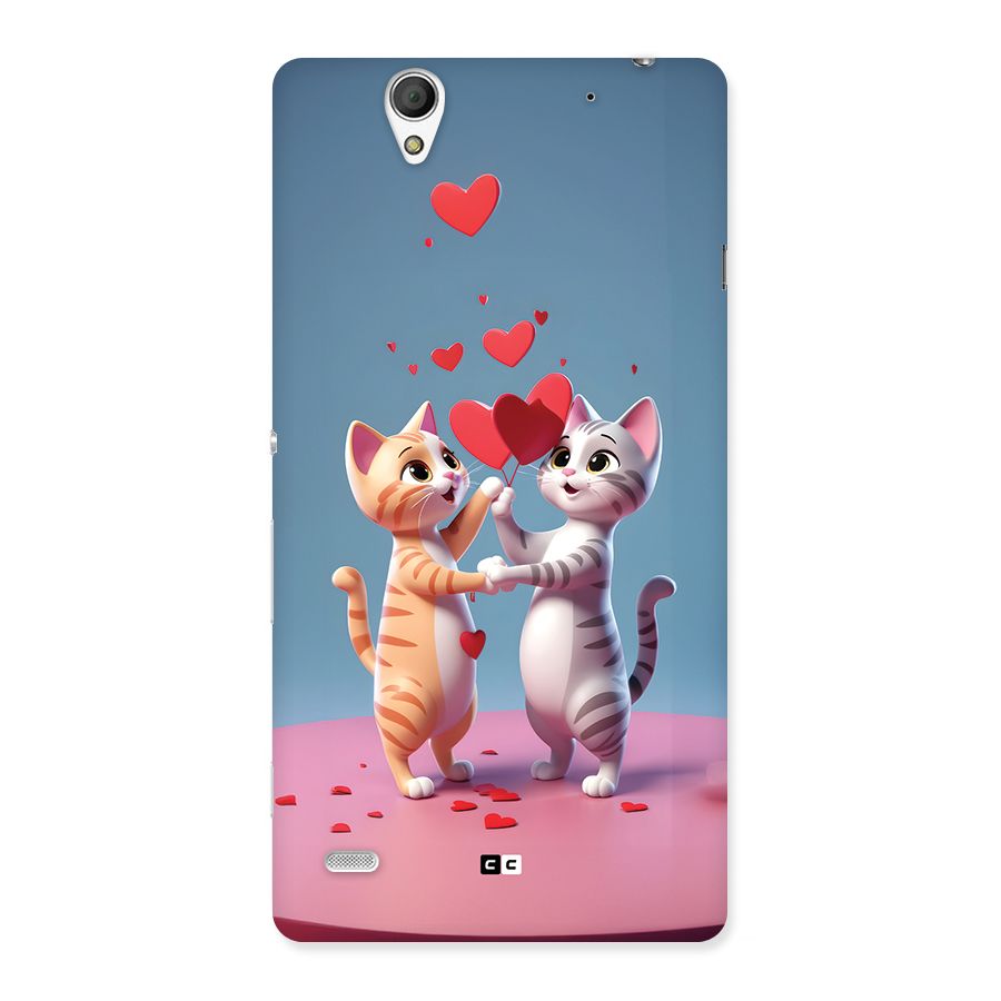 Exchanging Hearts Back Case for Xperia C4
