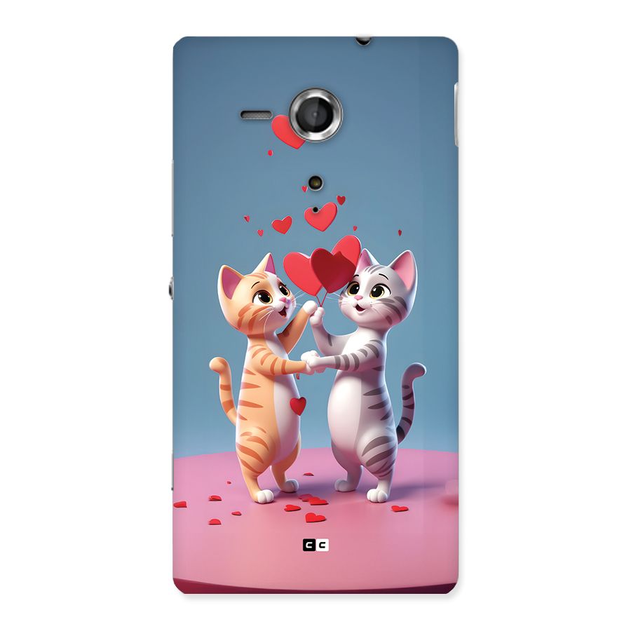 Exchanging Hearts Back Case for Xperia Sp