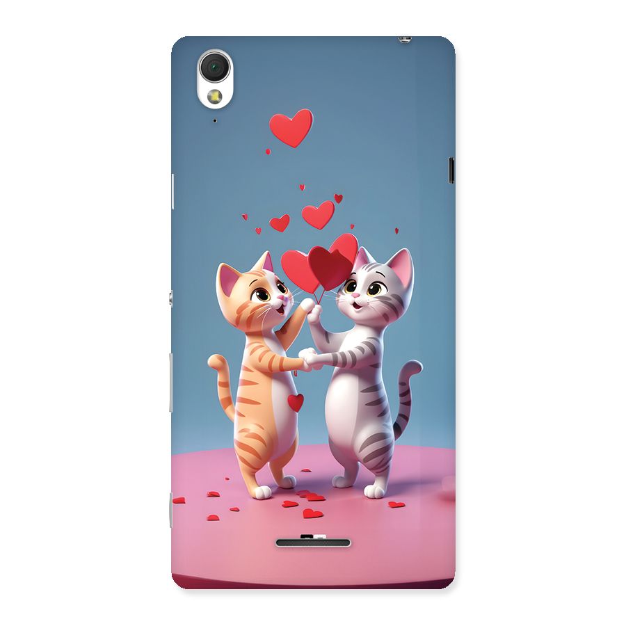 Exchanging Hearts Back Case for Xperia T3